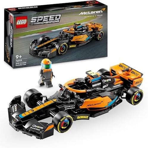 LEGO McLaren Formule 1 SNELLE GRATIS LEVERING, Kinderen en Baby's, Speelgoed | Duplo en Lego, Nieuw, Lego, Complete set, Verzenden