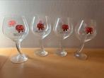 4 DELIRIUM glazen, Verzamelen, Glas en Drinkglazen, Ophalen of Verzenden