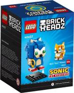 LEGO Brickheadz Sonic The Hedgehog (40627) Released: 2023, Kinderen en Baby's, Speelgoed | Duplo en Lego, Verzenden, Nieuw, Complete set