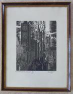FRANS MASEREEL / GENTS GROOTSHEID / HOUTSNEDE / 69x54cm KAD, Ophalen of Verzenden