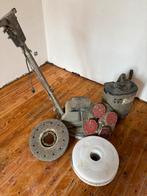 Woodboy met stofzuiger en schuurpad!, Doe-het-zelf en Bouw, Reinigingsmachines, Ophalen, Gebruikt