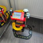 Speelgoedgarage met ophaalbrug, Enlèvement