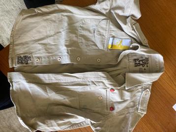 Scoutshemd maat 8, Enlèvement ou Envoi, Utilisé, Hopper, Garçon ou Fille