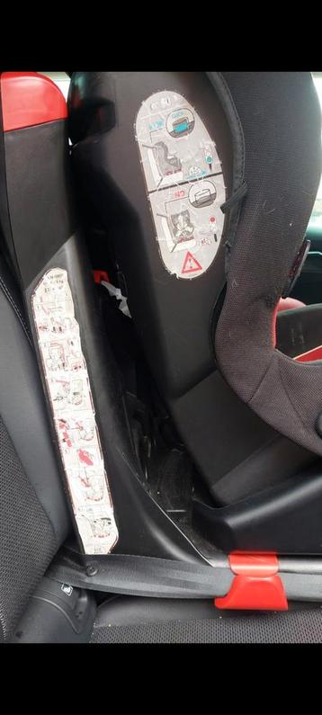 Siège auto pivotant pour enfants, marque Oxygen, Enlèvement, Utilisé