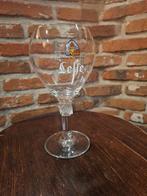 Leffe glazen 33cl, Verzamelen, Biermerken, Ophalen, Zo goed als nieuw, Glas of Glazen, Leffe