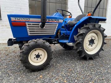Iseki TU1700 tractor - 4x4 - 17PK - MICROTRACTORS.COM