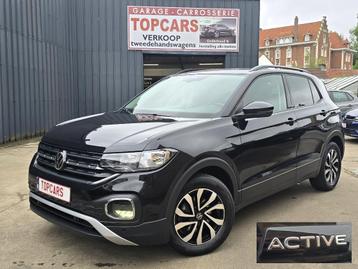 ✔VW T-CROSS 1.0TSI AUTOMATIC Active 2022 Euro6❕ Apps, cam beschikbaar voor biedingen