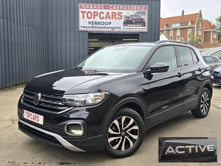 ✔VW T-CROSS 1.0TSI AUTOMATIC Active 2022 Euro6❕ Apps, cam, Auto's, Volkswagen, Bedrijf, Te koop, T-Cross, ABS, Adaptive Cruise Control