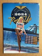 Calendrier Pin-up 2024 sous cellophane - Romain HUGAULT, Boeken, Verzenden