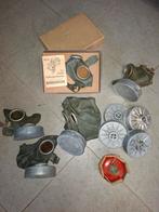 Lot gasmasker, Verzamelen, Militaria | Tweede Wereldoorlog, Ophalen of Verzenden