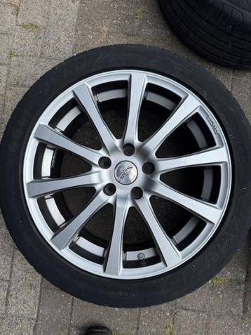 Alu velgen met banden Opel Insigna beschikbaar voor biedingen