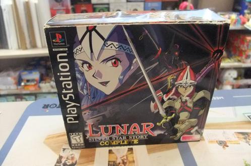 lunar silver star collecton ps1 ntsc, Games en Spelcomputers, Games | Sony PlayStation 1, Gebruikt, Role Playing Game (Rpg), 1 speler