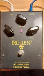 Electro Harmonix "Black Russian" Big Muff Pi, Musique & Instruments, Enlèvement ou Envoi