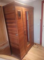 Health Mate infrarood sauna voor 2 personen, Sport en Fitness, Sauna, Ophalen, Gebruikt, Infrarood, Complete sauna