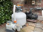 glasvezelfilter voor zwembad van ongev 25.000 liter, Ophalen, Filter