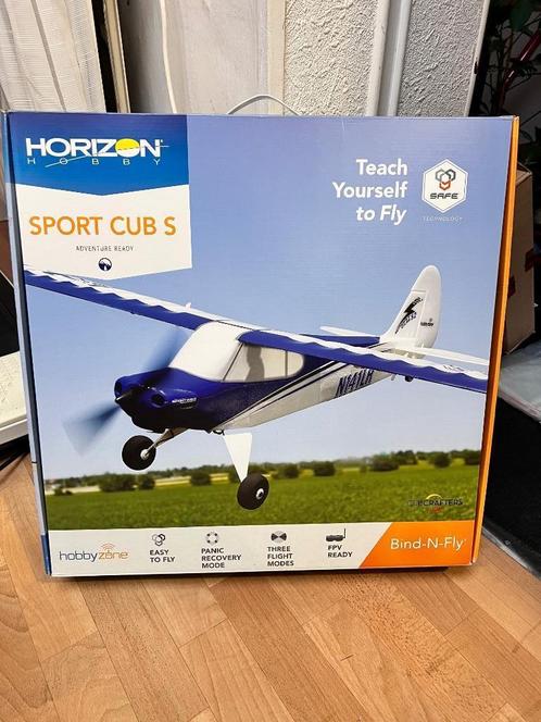 Horizon hobby Sport Cub S, Hobby en Vrije tijd, Modelbouw | Radiografisch | Vliegtuigen, Zo goed als nieuw, Elektro, Ophalen