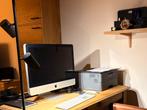 Apple iMac 24” computer en Brother zwart-wit lader printer, Ophalen, 2 tot 3 Ghz, 24", SSD