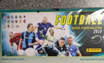 PANINI FOOTBALL 2018   gesloten DOOS BOX 100 ZAKJES  SEALED  beschikbaar voor biedingen