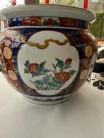 Vintage japans Gold Imari handbeschilderd ca. 23 x 27 cm, Antiek en Kunst, Ophalen