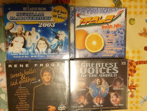 pop en cdboxen en varia cd's uit zoeken deel 392., CD & DVD, CD | Pop, Utilisé, 1980 à 2000, Enlèvement ou Envoi