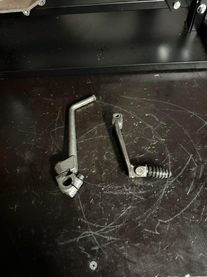 Startkick + snelheidsschakelaar am6 beta mrt dt 50, Fietsen en Brommers, Brommeronderdelen | Algemeen, Zo goed als nieuw, Ophalen of Verzenden