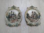 decoratief aardewerk in reliëf - wanddecoratie, Ophalen