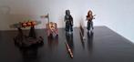 Playmobil steekspel ridders + katapult, Ophalen of Verzenden, Gebruikt, Los Playmobil