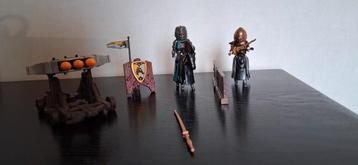 Playmobil steekspel ridders + katapult beschikbaar voor biedingen