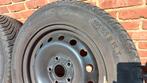 winterbanden set continental 195/65 R15 Skoda Octavia, Auto-onderdelen, Ophalen, Gebruikt, Winterbanden, Band(en)