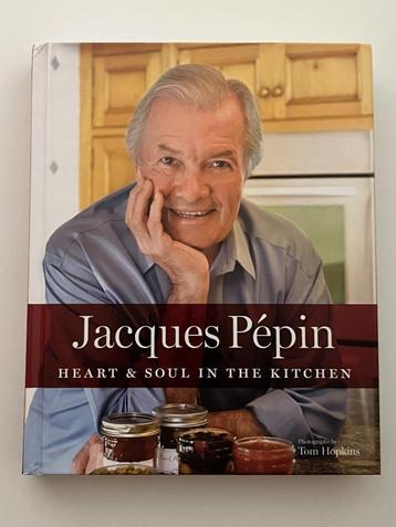 Jacques Pépin - Heart & Soul In The Kitchen (Engelstalig) beschikbaar voor biedingen