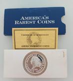 USA - ‘America's Rarest Coins’ 2 Oz Silver Disme - Replica, Timbres & Monnaies, Monnaies | Amérique, Série, Envoi