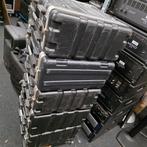 FLIGHTCASES   4HE   19 inch voor en achterdeksel, Ophalen of Verzenden, Zo goed als nieuw, Flightcase