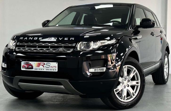 Land Rover Range Rover Evoque 2.2 - GARANTIE 12 MOIS - AIRCO, Auto's, Land Rover, Bedrijf, Te koop, ABS, Airbags, Airconditioning