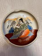 Cendrier en porcelaine (Keisha japonais)