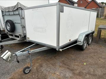 Gesloten aanhangwagen deckx power trailer 750kg beschikbaar voor biedingen