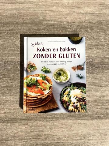 Boek Koken en bakken zonder gluten – Schäfer & Strehle