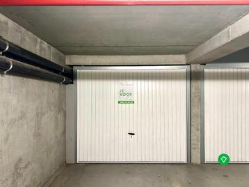 Ondergrondse garage (18,75m²) in centrum Gistel te koop  beschikbaar voor biedingen