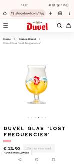 Duvel glas Lost Frequencies, Ophalen of Verzenden, Nieuw