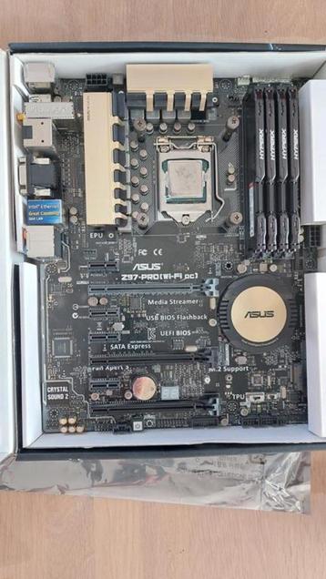 Intel I7 4790K, Enlèvement ou Envoi, 4 Ghz ou plus, Utilisé, Intel Core i7