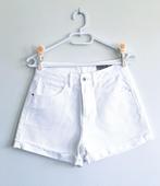 SHORT - VERO MODA - hoge taille - SPIJKERSTOF - JEANS - S, Kleding | Dames, Spijkerbroeken en Jeans, Verzenden, Vero Moda, Wit