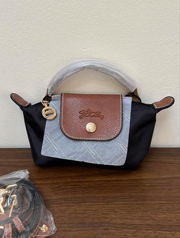 Longchamp Le Pliage mini Black, Enlèvement ou Envoi, Neuf, Noir, Sac à bandoulière