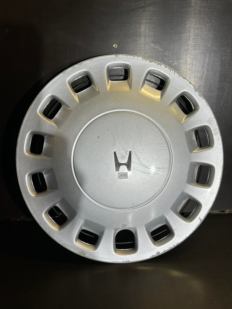 1 originele Honda concerto 14" wieldop, Auto diversen, Wieldoppen, Zo goed als nieuw, Ophalen of Verzenden