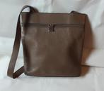 Lederen vintage  Handtas/crossbody Rothko, Verzenden, Gebruikt, Overige kleuren, Handtas