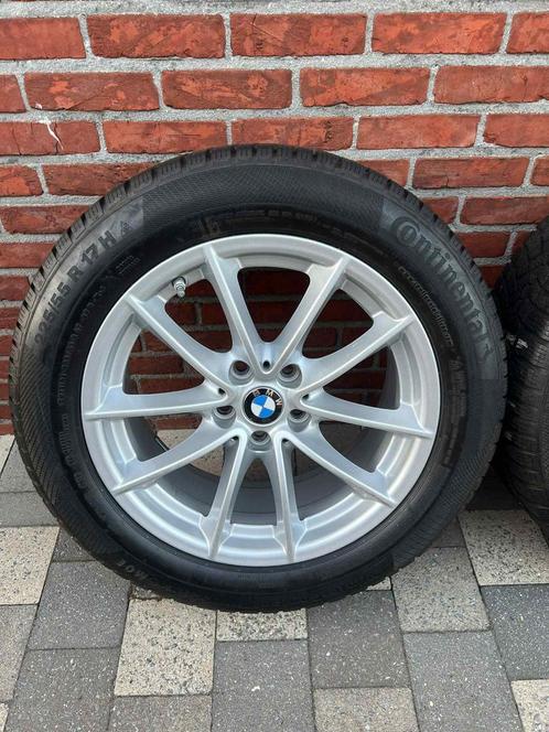 BMW 5 SERIE G30/G31 WINTERSET NIEUWSTAAT, Auto-onderdelen, Banden en Velgen, Banden en Velgen, Winterbanden, 17 inch, 225 mm, Personenwagen