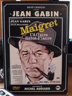 DVD Maigret / Jean Gabin (Coffret René Chateau), Comme neuf, Enlèvement