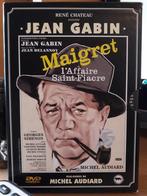 DVD Maigret / Jean Gabin (Coffret René Chateau), Zo goed als nieuw, Ophalen