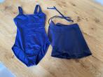 Donkerblauw balletpakje met rokje So Danca, Enlèvement ou Envoi, Utilisé, Vêtements