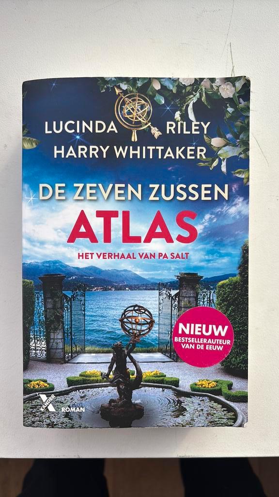 Harry Whittaker - Atlas, Livres, Littérature, Enlèvement