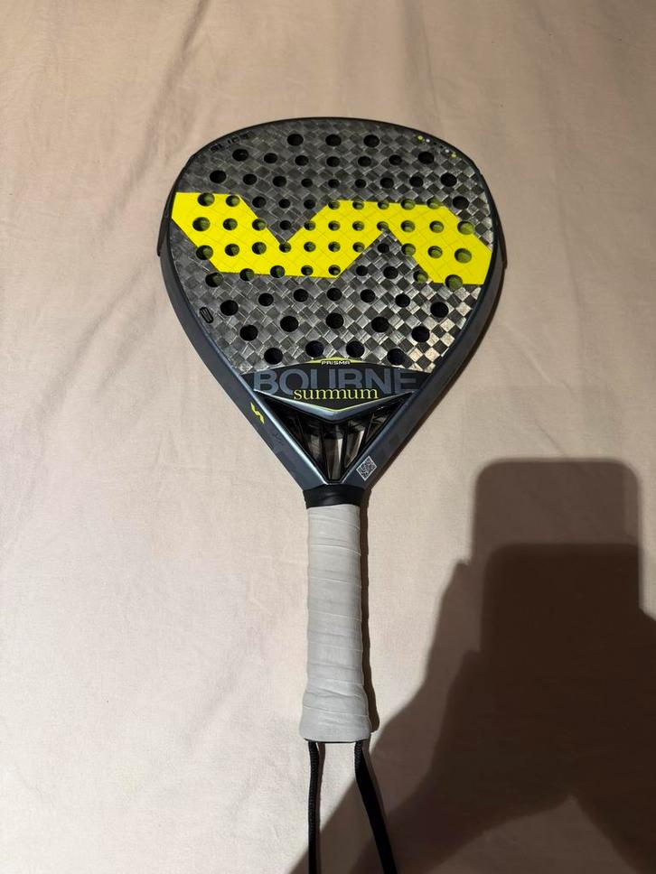 Varlion padel racket uitstekende staat, Sport en Fitness, Padel, Zo goed als nieuw, Padelracket, Ophalen