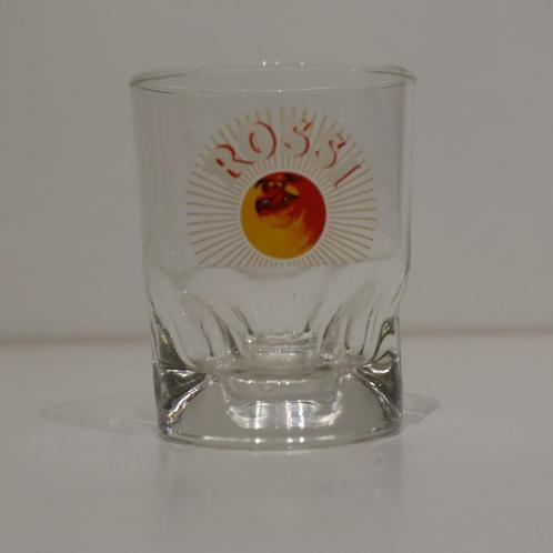 Martini Rossi glas, Verzamelen, Merken en Reclamevoorwerpen, Zo goed als nieuw, Ophalen of Verzenden